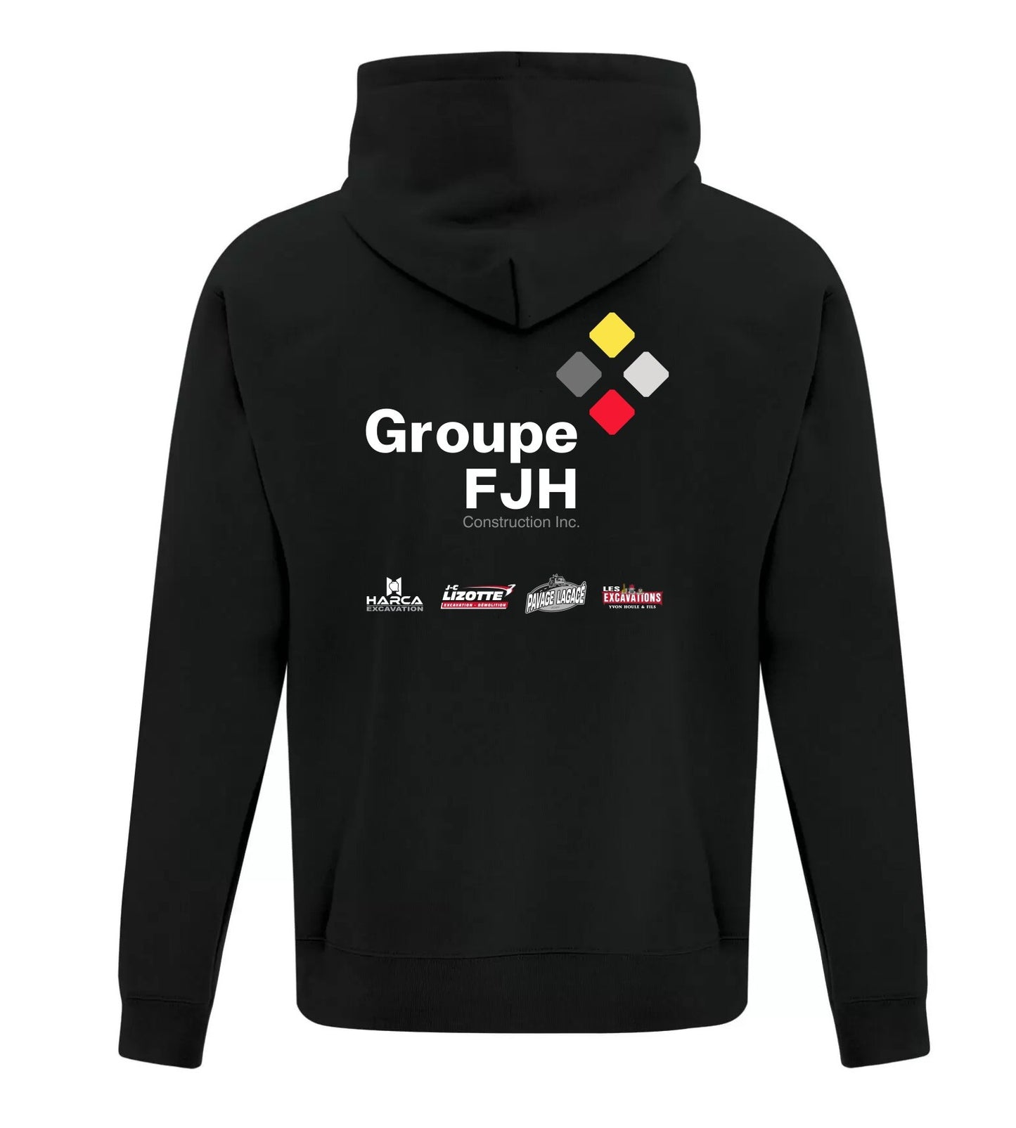 Chandail à capuchon zippé Everyday pour jeunes – FJH