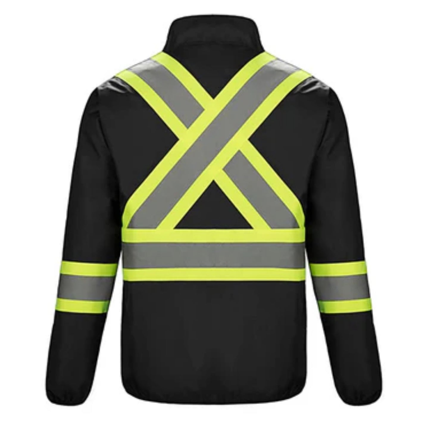 Manteau réversible haute visibilité