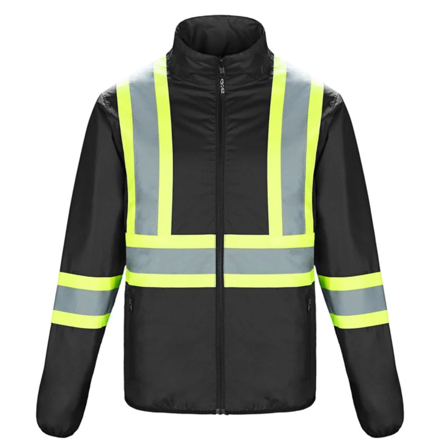 Manteau réversible haute visibilité