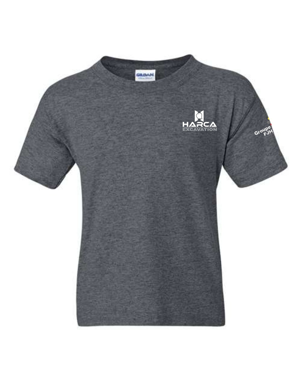 T-shirt Gildan® DryBlend® pour jeunes – Harca