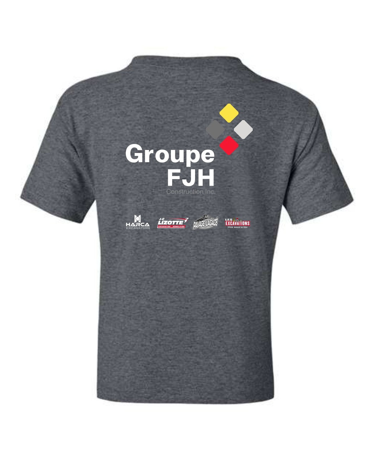 T-shirt Gildan® DryBlend® pour jeunes – FJH