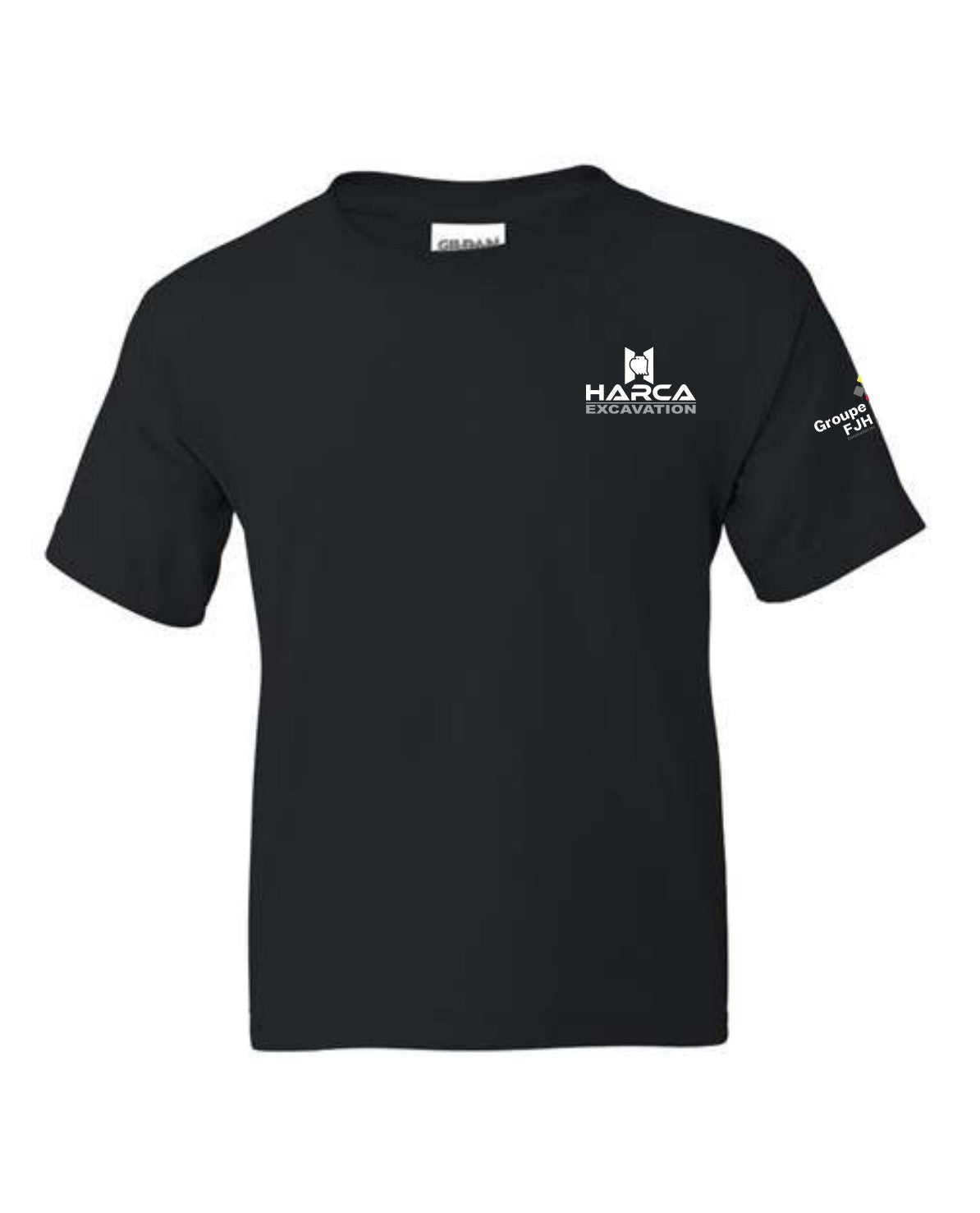 T-shirt Gildan® DryBlend® pour jeunes – Harca