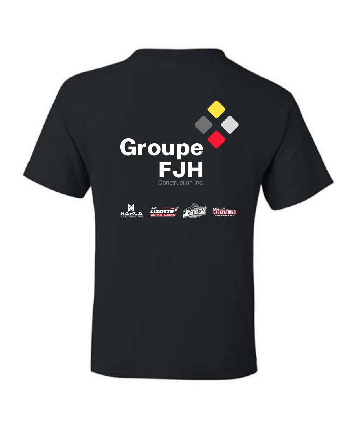 T-shirt Gildan® DryBlend® pour jeunes – FJH