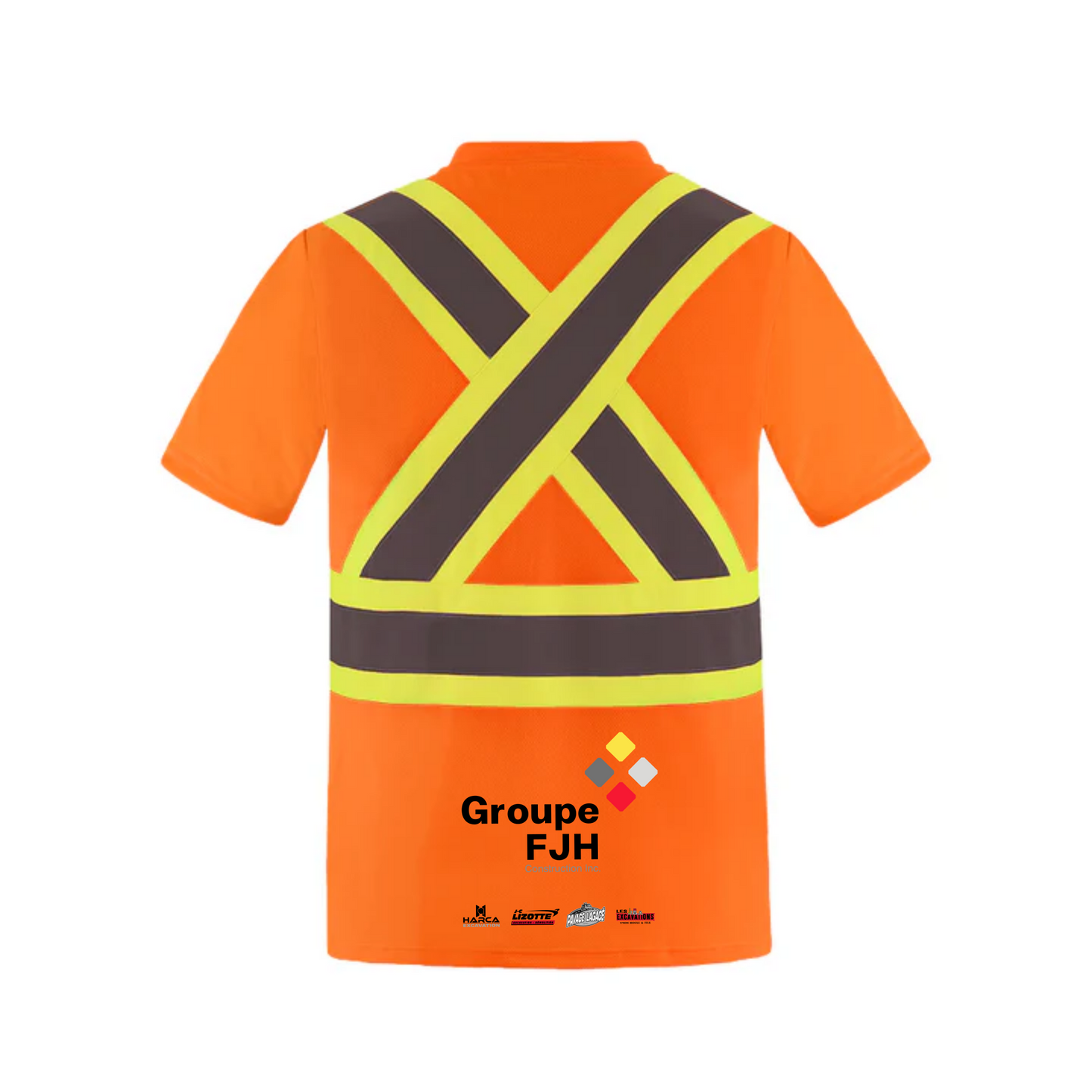 T-shirt haute visibilité Primeguard – FJH
