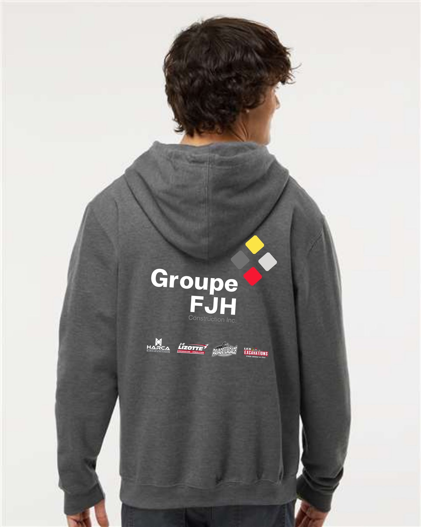 Chandail à capuchon M&O 3320 – FJH