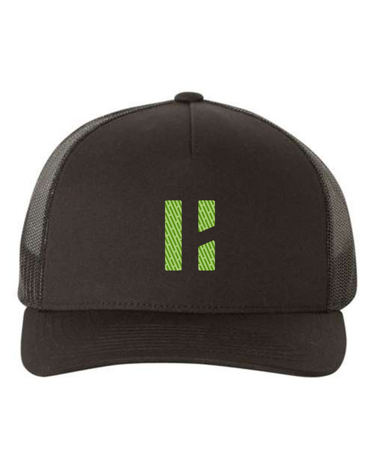 Casquette camionneur rétro à cinq panneaux – Hermite