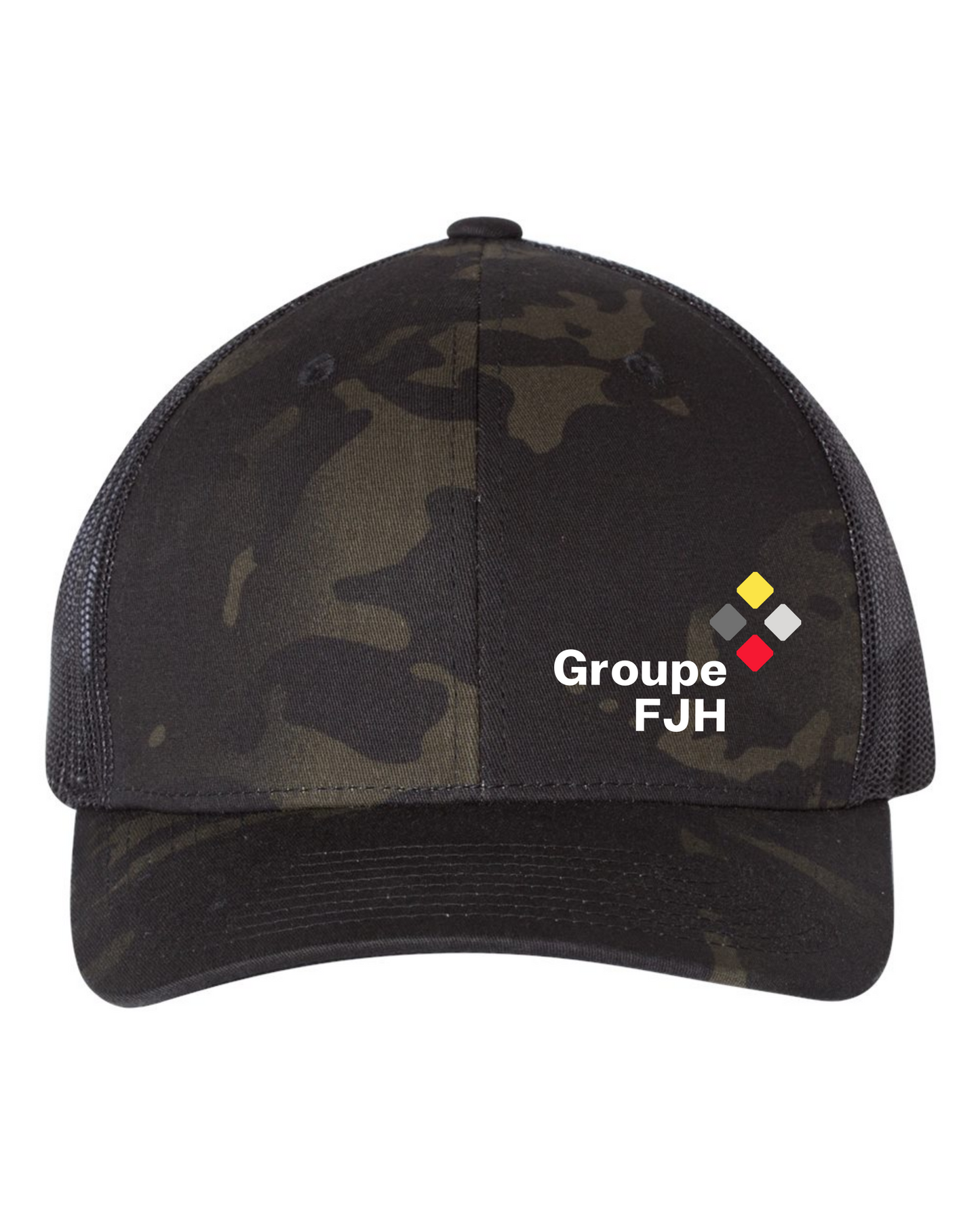 Casquette camionneur rétro YP ClassicsMD – FJH Brodé