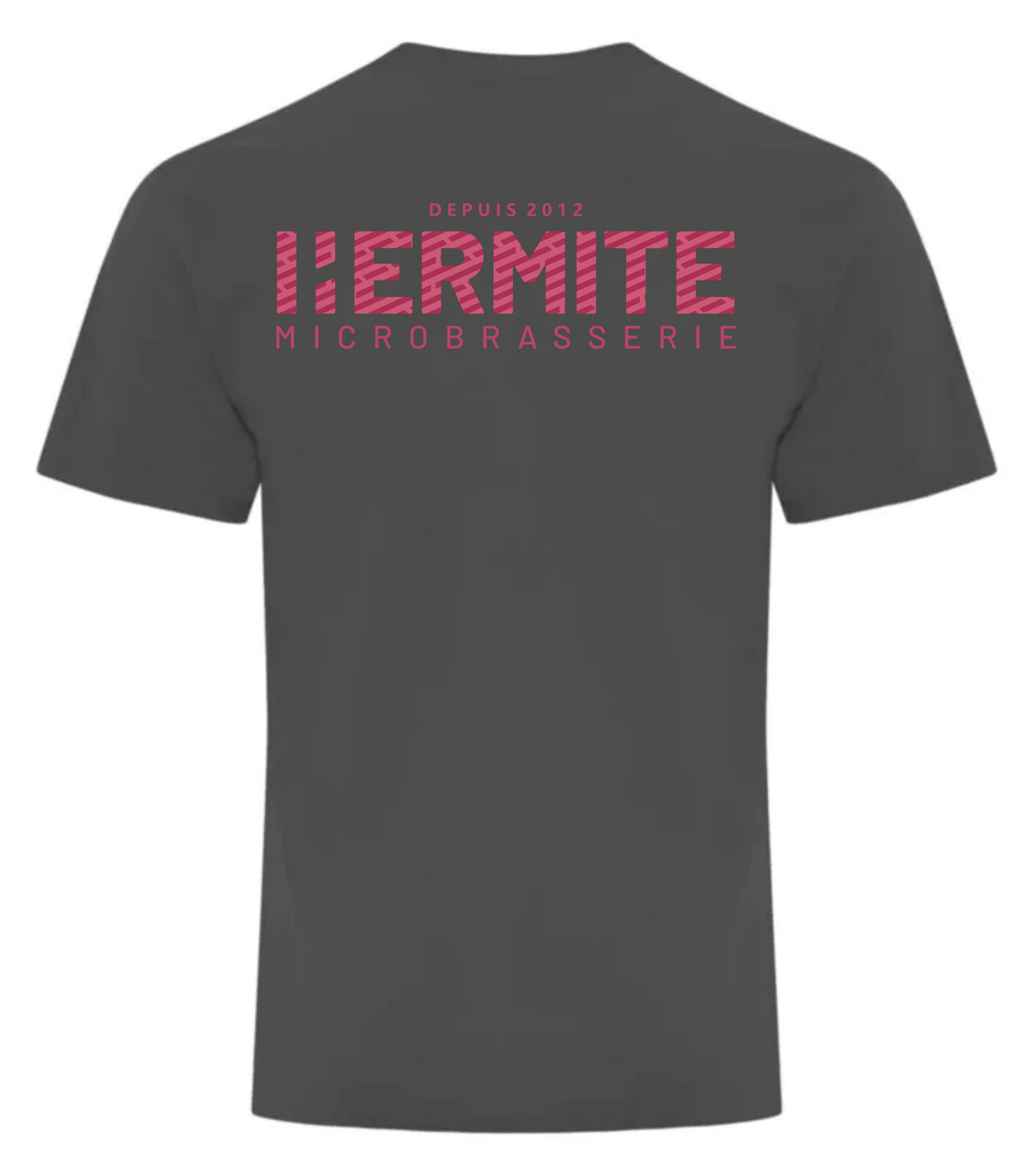 T-shirt coton mélangé de tous les jours – Hermite