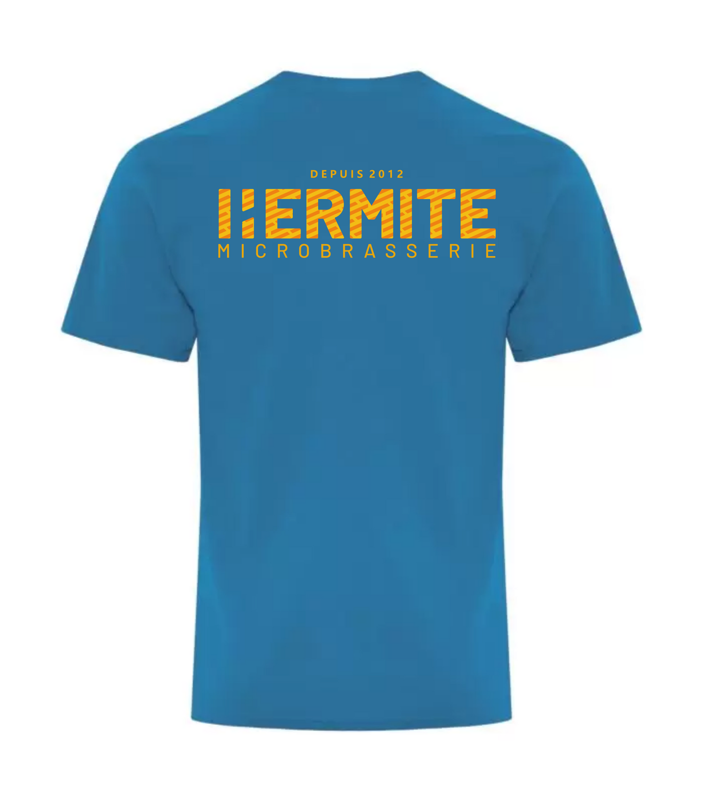 T-shirt coton mélangé de tous les jours – Hermite