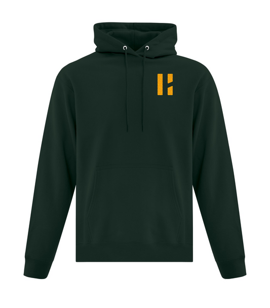 Chandail à capuchon en molleton de tous les jours – Hermite