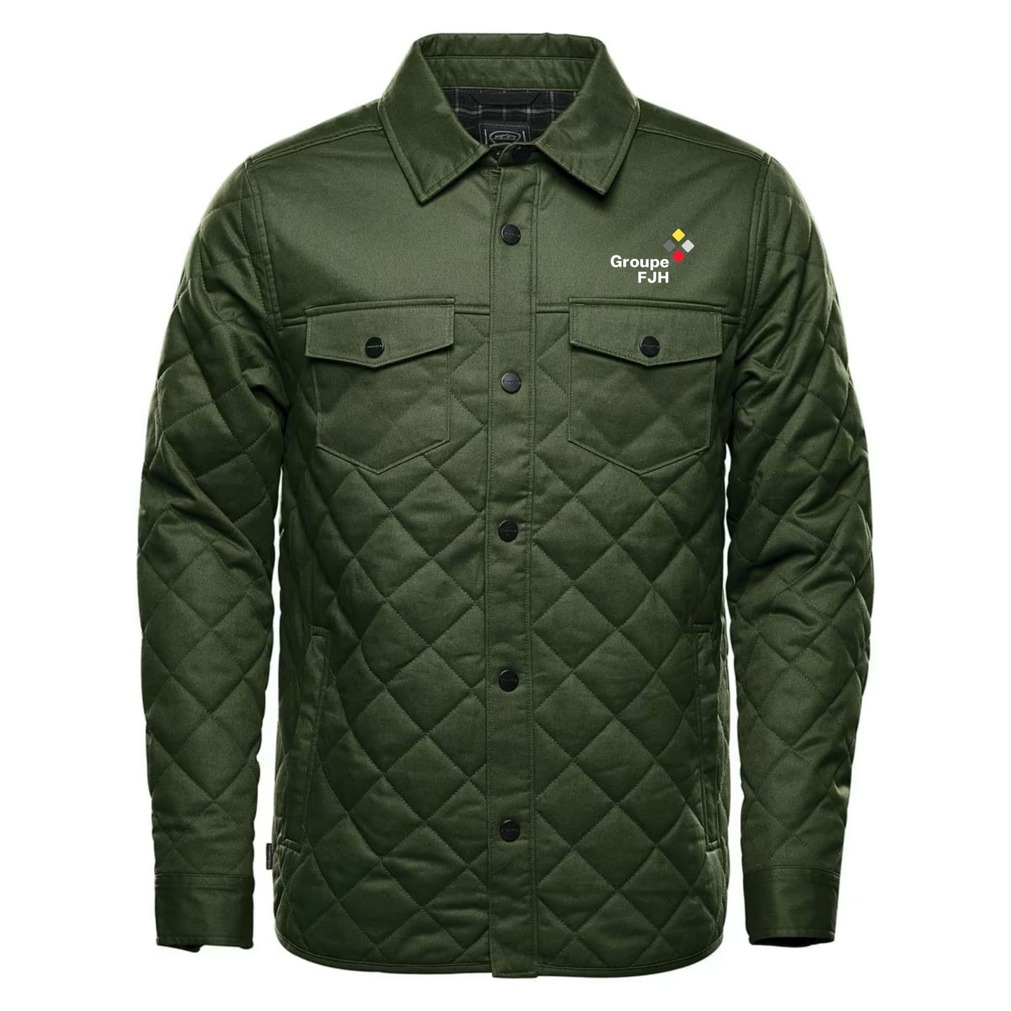 Veste matelassée Bushwick pour homme – Groupe FJH