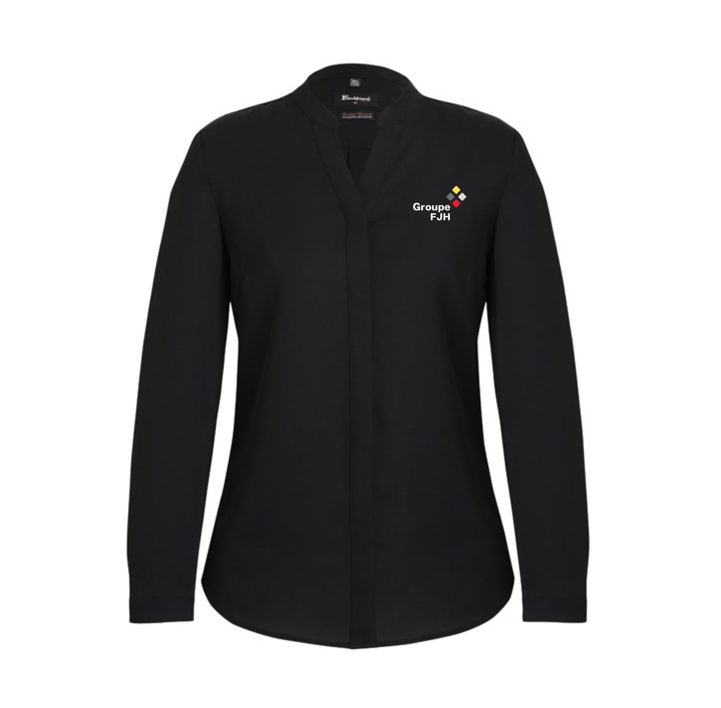 Blouse Juliette à manches longues pour femmes – FJH