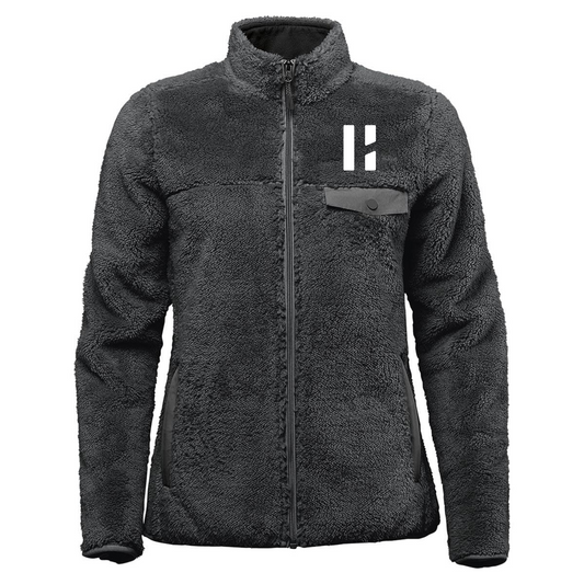 Veste en molleton Sherpa Bergen pour femme – Hermite