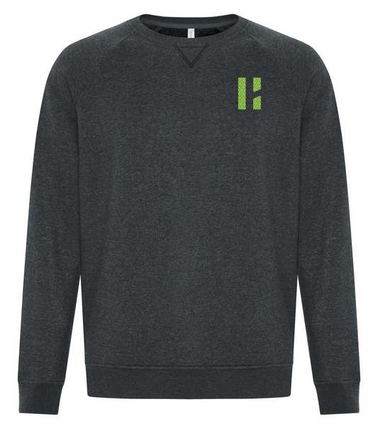 Chandail à col rond en molleton Vintage Esactive – Hermite