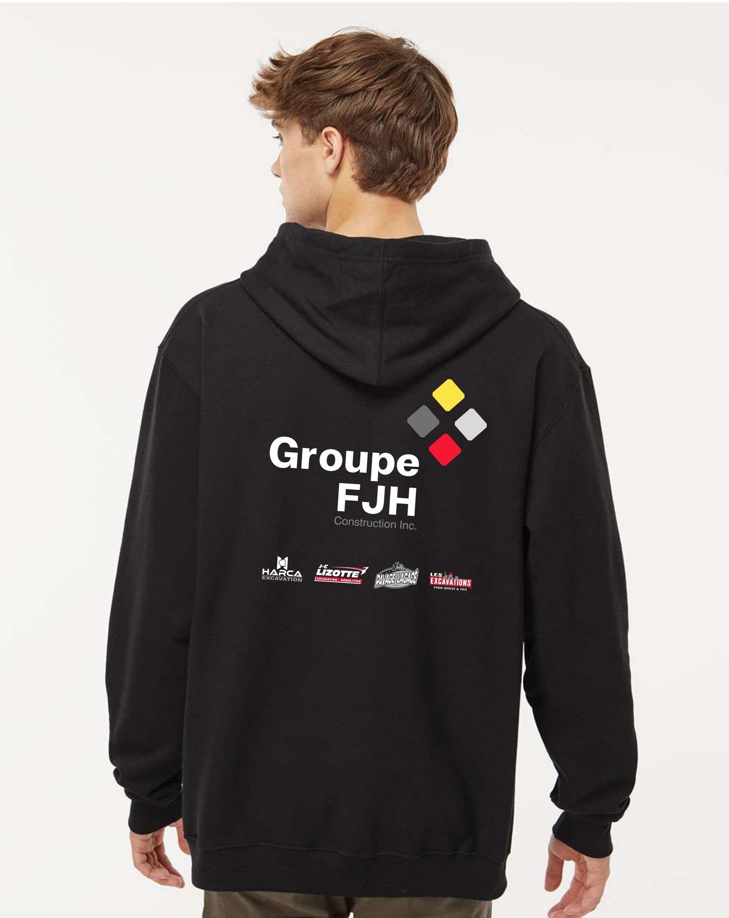 Chandail à capuchon M&O 3320 – FJH