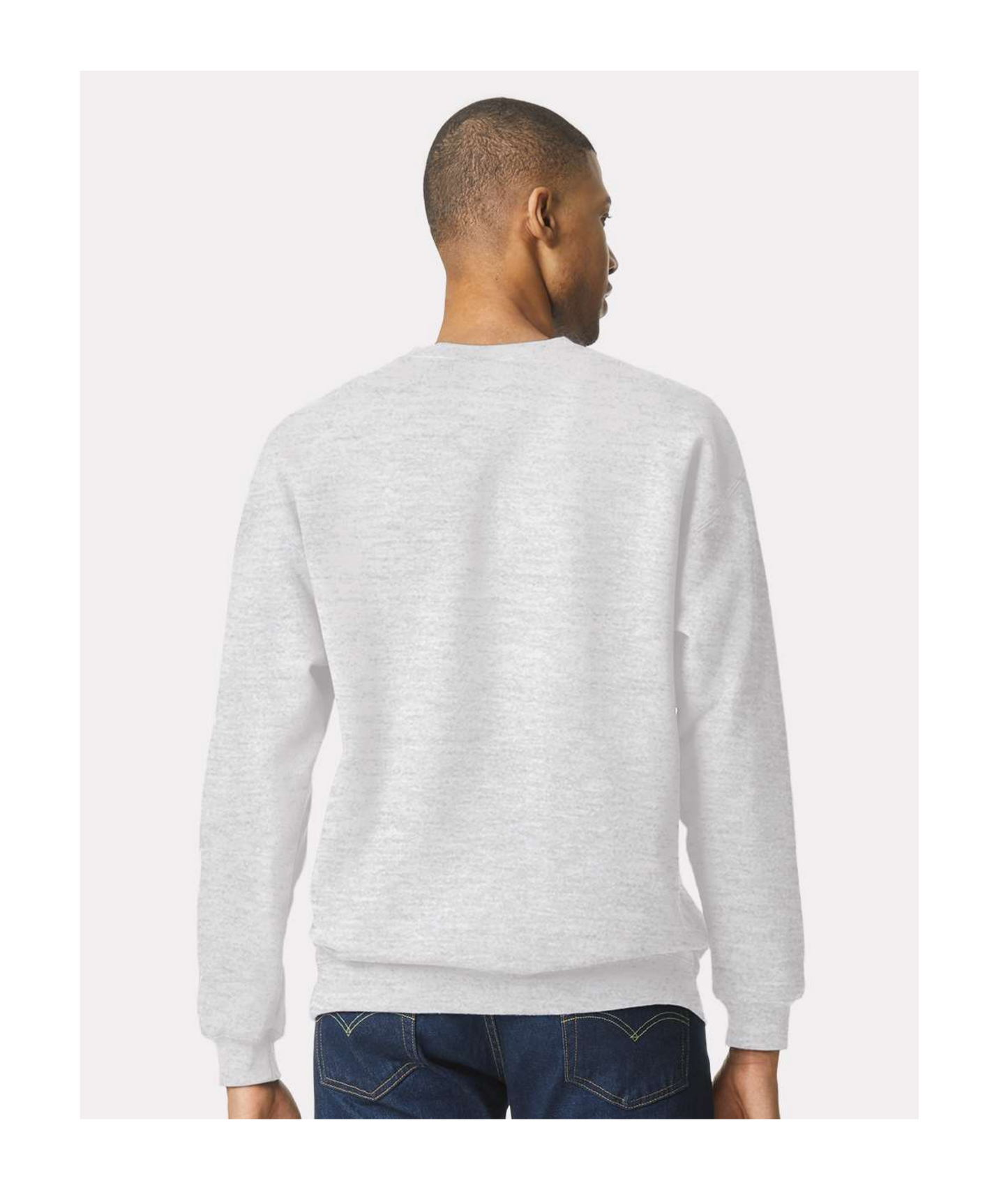 Crewneck semi-épais Softstyle unisexe – FJH