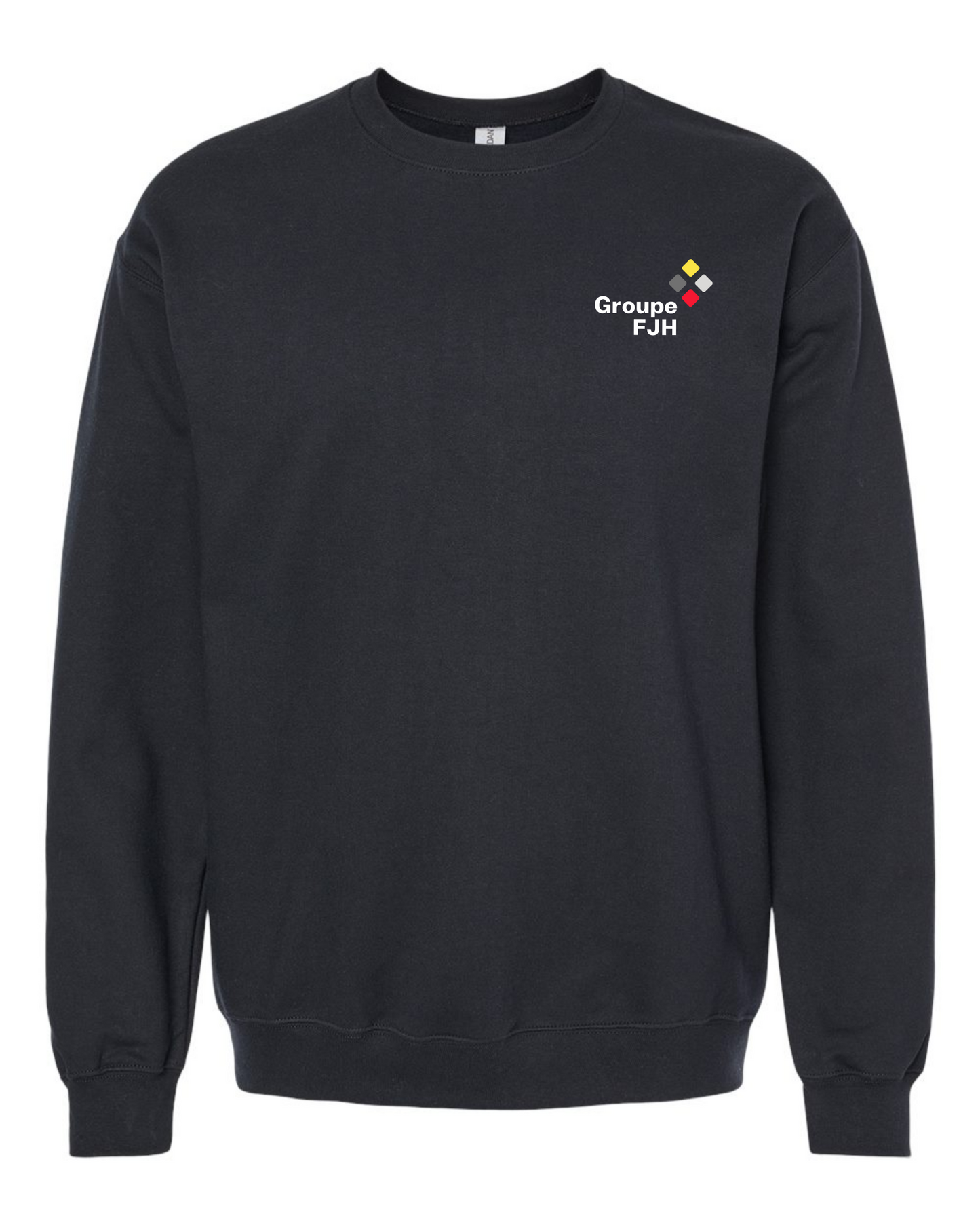 Crewneck semi-épais Softstyle unisexe – FJH