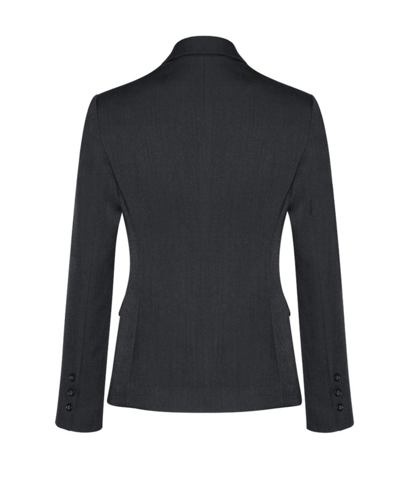Veston mi-long 2 boutons Comfort Wool Stretch pour femmes – FJH